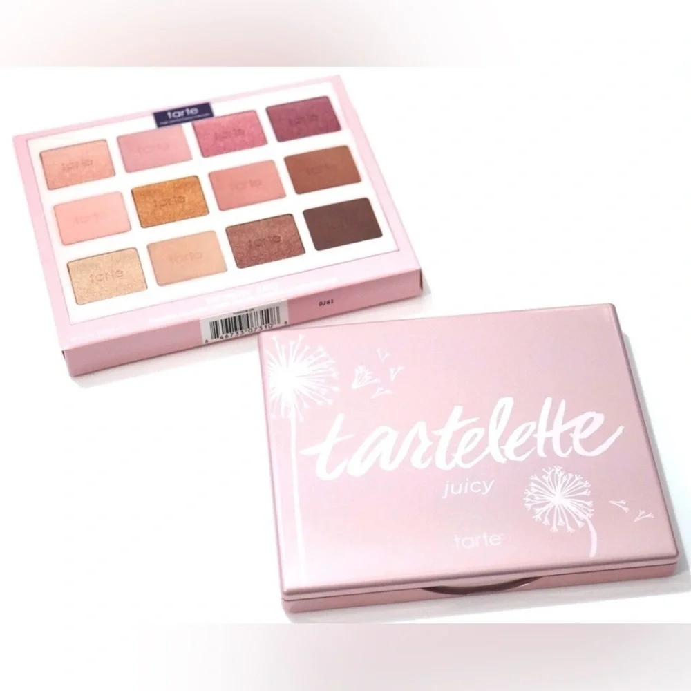 Tarte Juicy Palette in Soft Pink